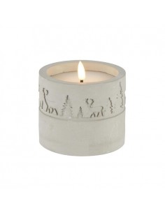 bougie led ext ciment