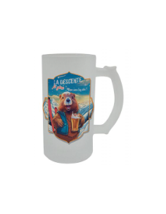 chope givrée marmotte descente