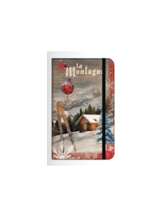 calepin chalet montagne