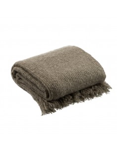 plaid tricot laine cotele...