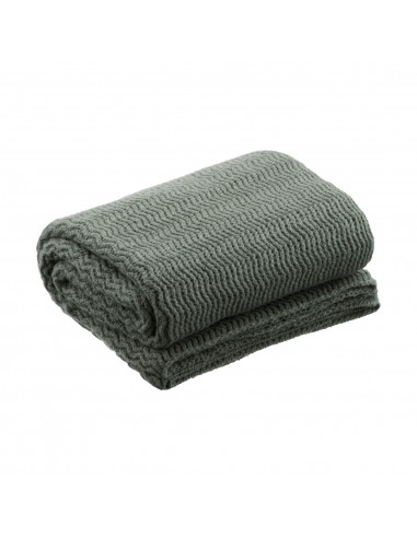 plaid tricot laine chevron lichen