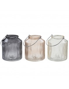 photophore chevrons fumé