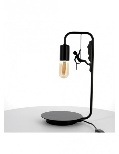 lampe à poser noire alpiniste