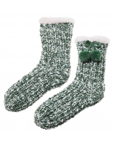 chausson chaussette tricot chine...