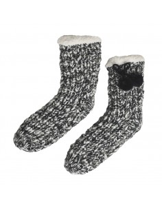 chausson chaussette tricot...