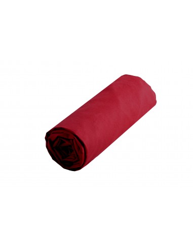 drap housse alicia rouge 160 x 200