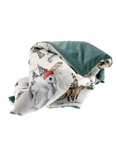 bout de lit cirque au ski... 2