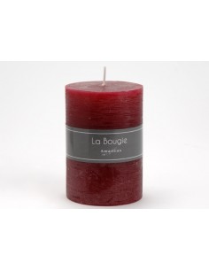 bougie cylindrique sangria...