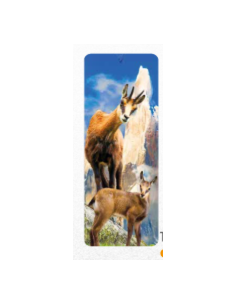 marque page 3d chamois