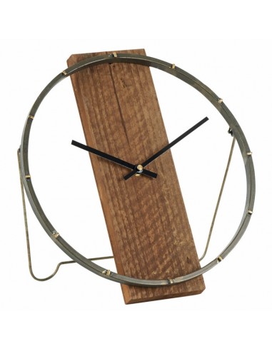 horloge à poser h28cm