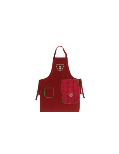 tablier cuisine + torchon eponge...