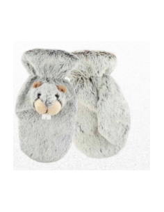 moufle marmotte taille bebe
