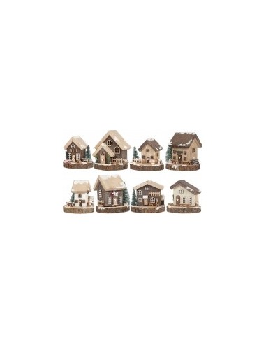 mini maison hiver