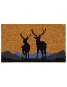 paillasson coco 2cerfs 45x75