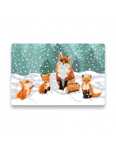 set de table renards