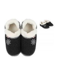 chaussons ad antracite...