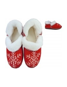 chaussons enf flocon 28-29