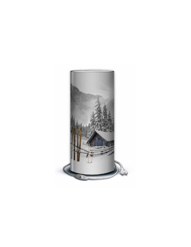 lampe chalet ski
